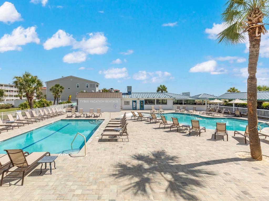 Bay View Villas 107 Tybee Island Bagian luar foto