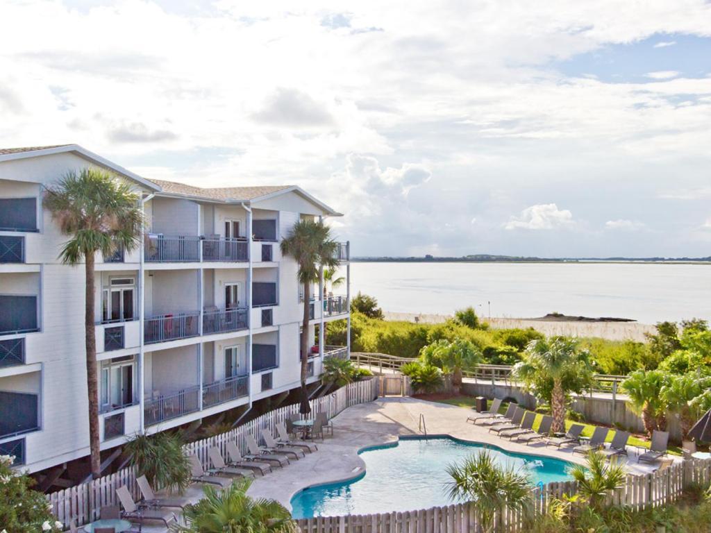Bay View Villas 107 Tybee Island Bagian luar foto