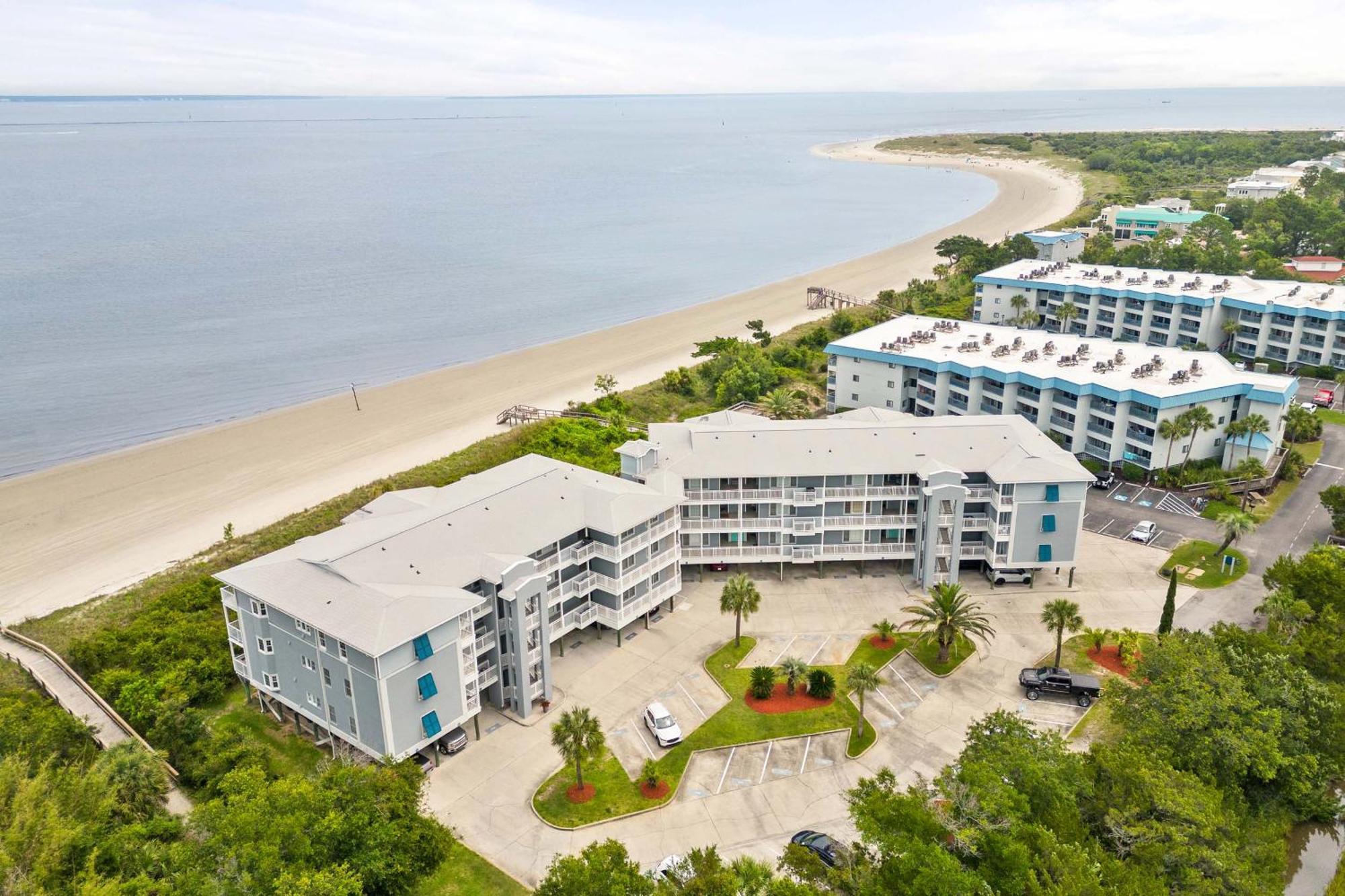 Bay View Villas 107 Tybee Island Bagian luar foto