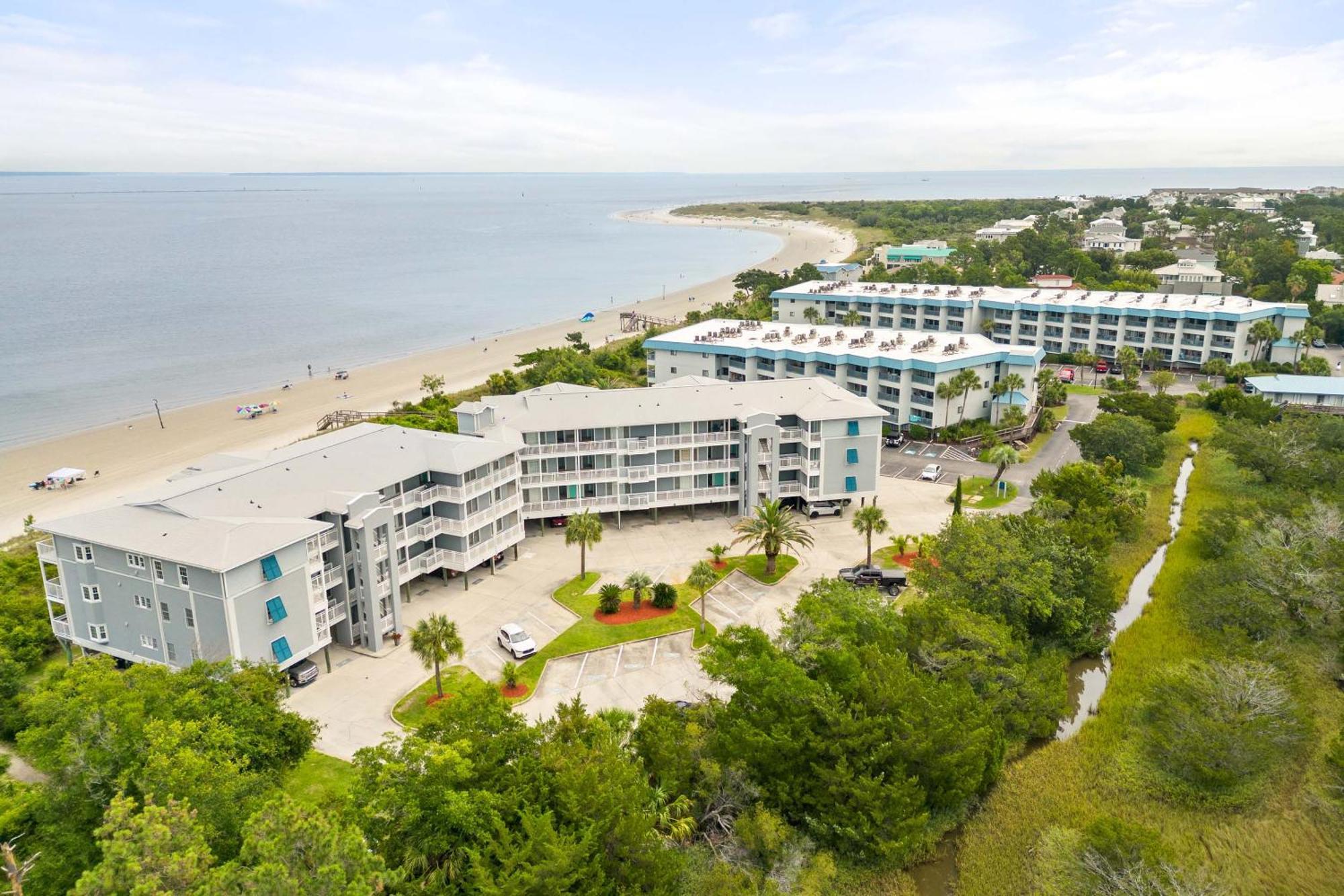 Bay View Villas 107 Tybee Island Bagian luar foto