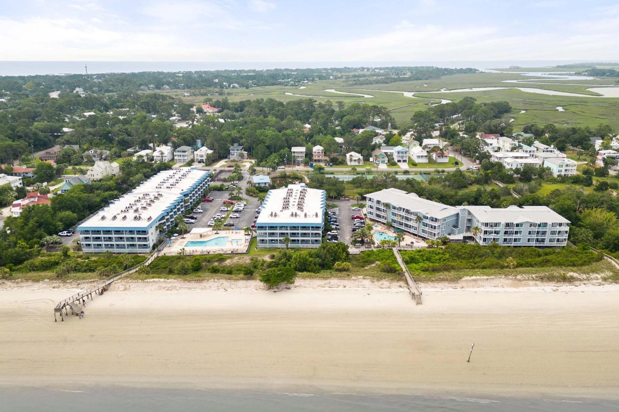Bay View Villas 107 Tybee Island Bagian luar foto