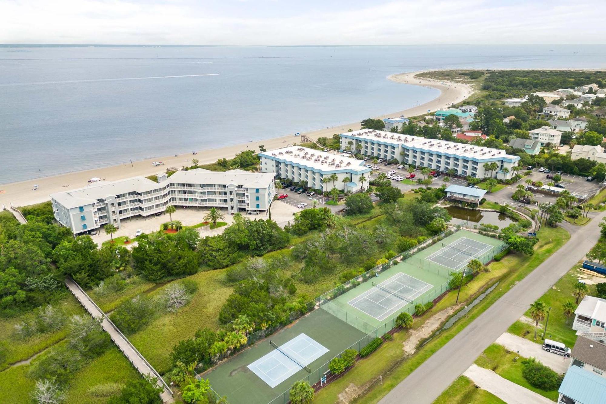 Bay View Villas 107 Tybee Island Bagian luar foto