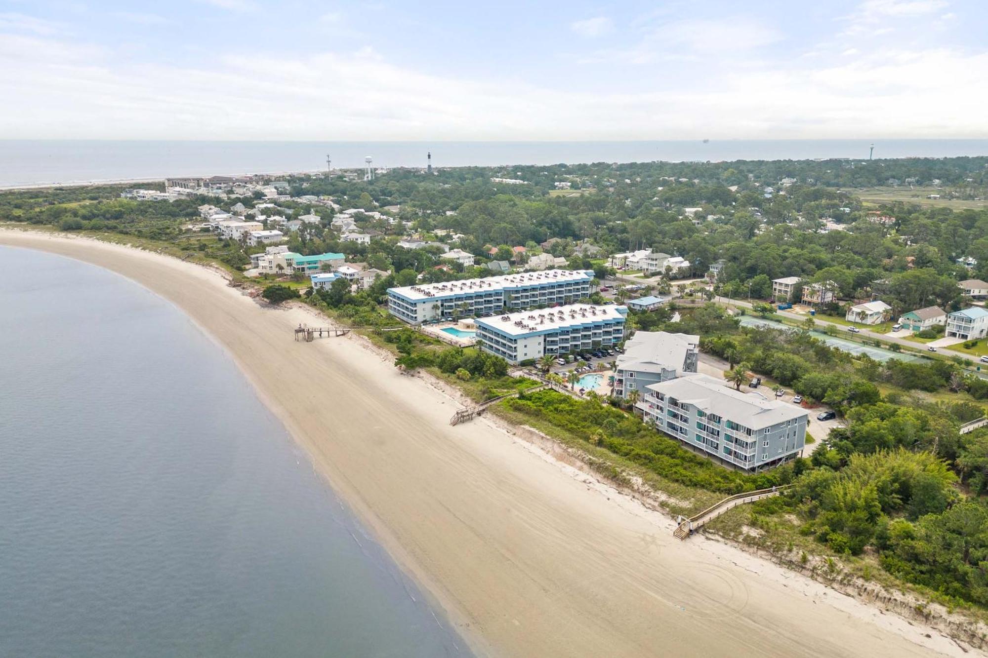 Bay View Villas 107 Tybee Island Bagian luar foto