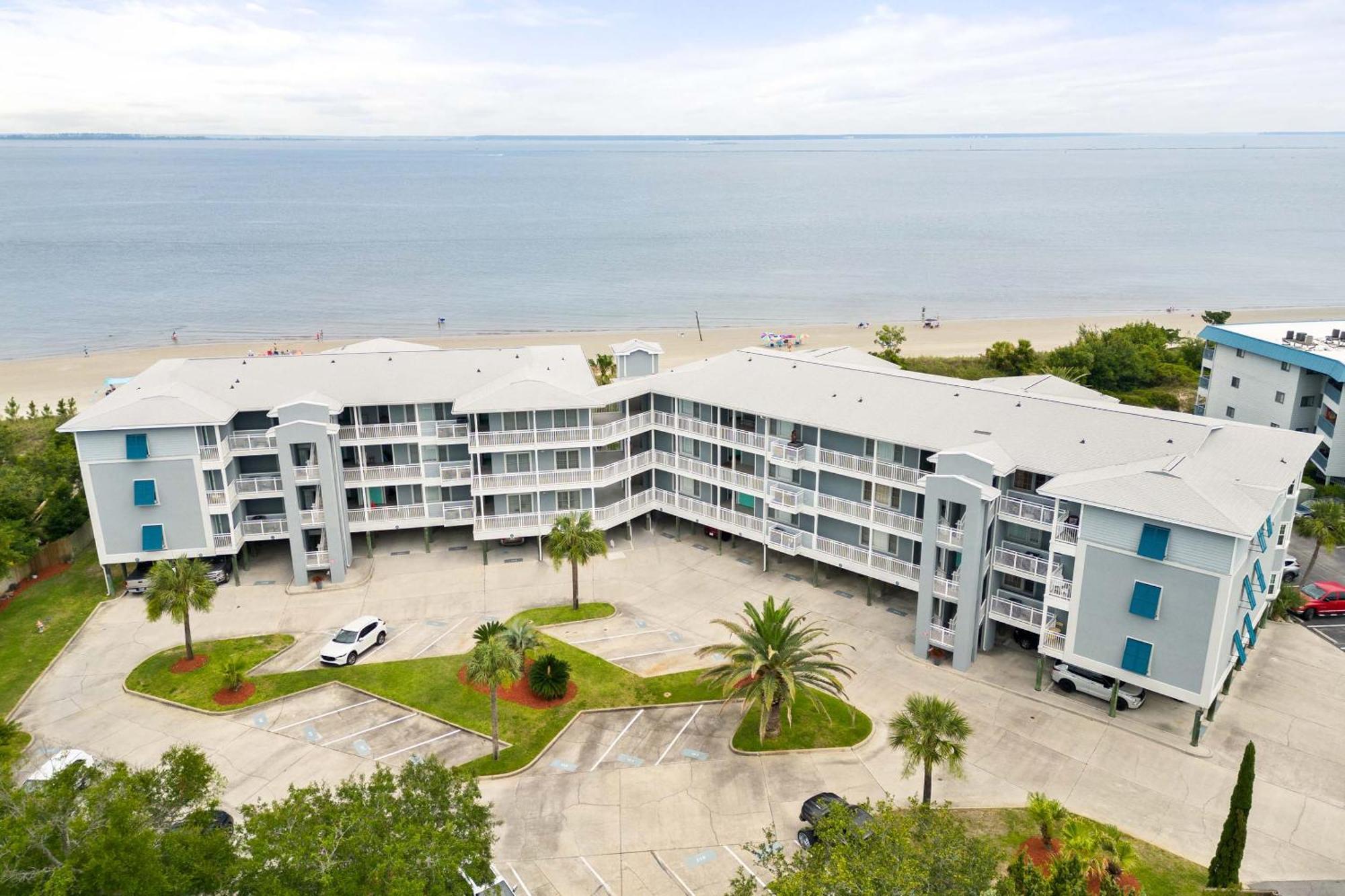 Bay View Villas 107 Tybee Island Bagian luar foto